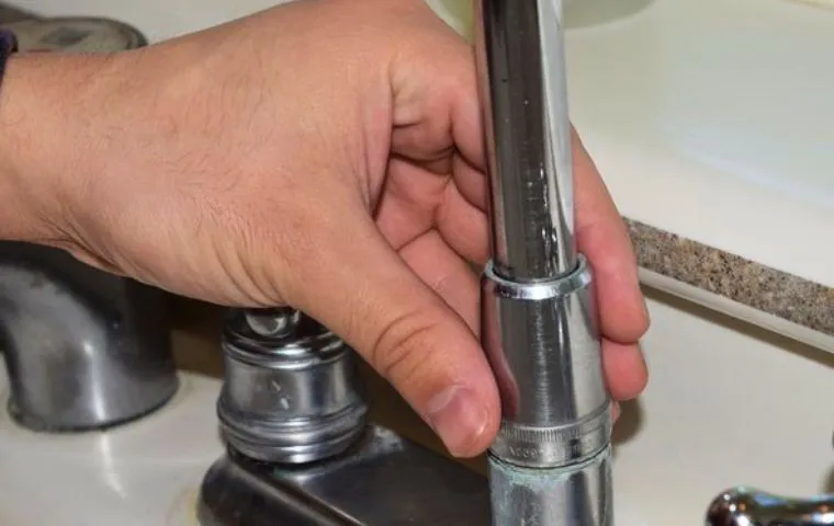 signs you need faucet repair service in Lewisville, IN